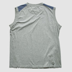 New England Patriots NFL Tank Heather Gray Vintage - Fanatics