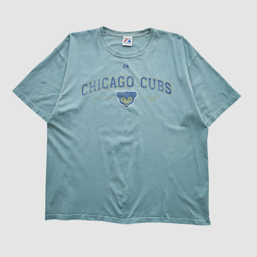 Chicago Cubs Majestic 2000s T-shirt Clearance