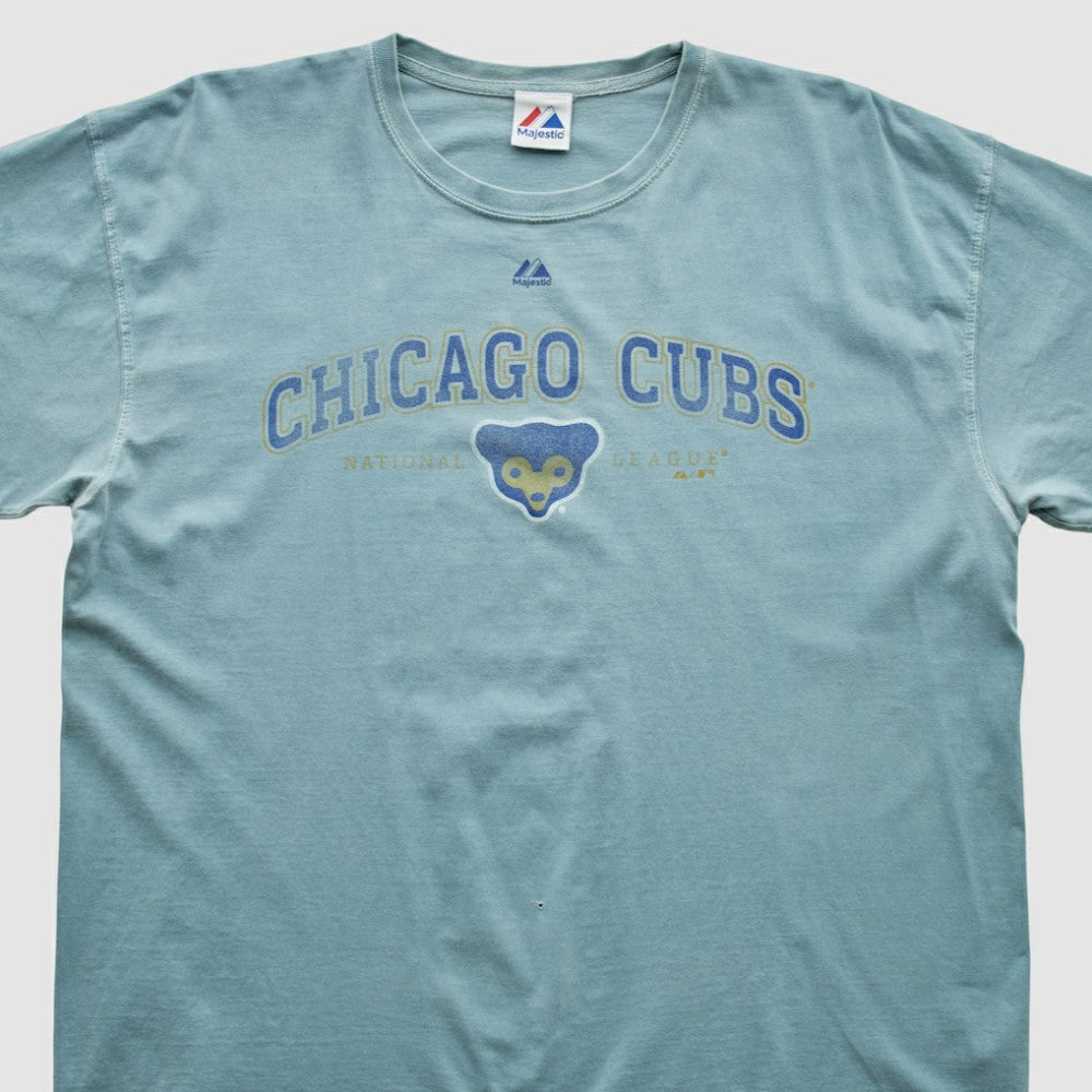 Chicago Cubs Majestic 2000s T-shirt Clearance