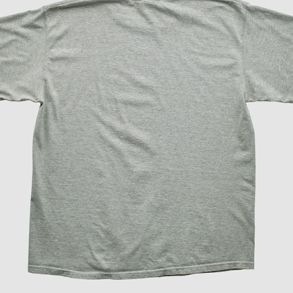 New England Patriots NFL 2000s T-shirt Heather Gray Vintage - Fanatics