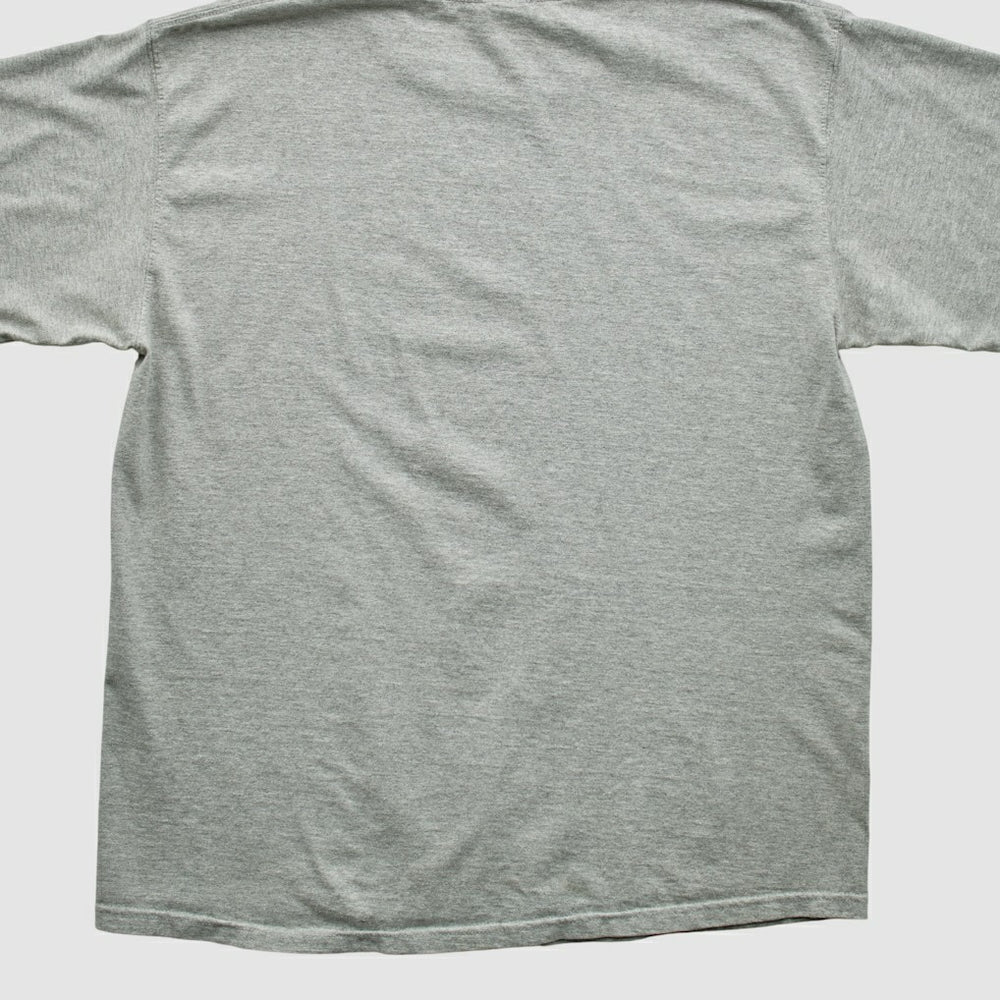 New England Patriots NFL 2000s T-shirt Heather Gray Vintage - Fanatics
