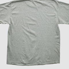 New England Patriots NFL 2000s T-shirt Heather Gray Vintage - Fanatics