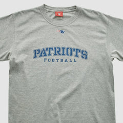 New England Patriots NFL 2000s T-shirt Heather Gray Vintage - Fanatics