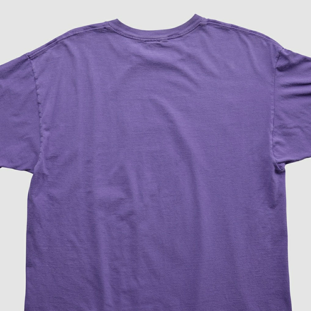Minnesota Vikings Majestic 2000s T-shirt Purple Vintage - Fanatics