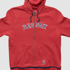 Boston Red Sox Nike 2000s Hooded Full Zip Sweatshirt Clearance