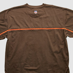 Cleveland Browns Reebok 2000s T-shirt Brown Vintage - Fanatics