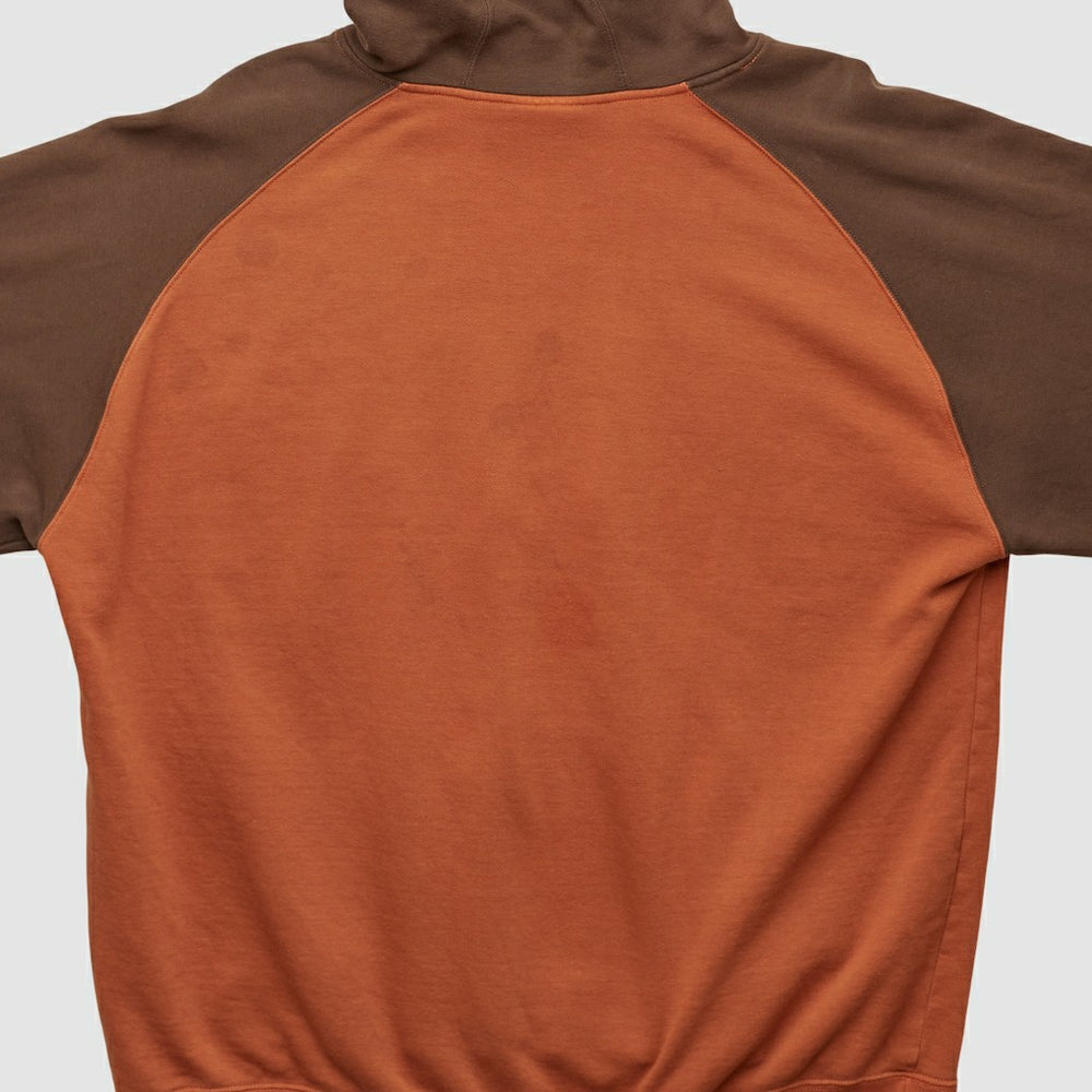 Cleveland Browns Reebok 2000s Hooded Pullover Sweatshirt Clay Vintage - Fanatics