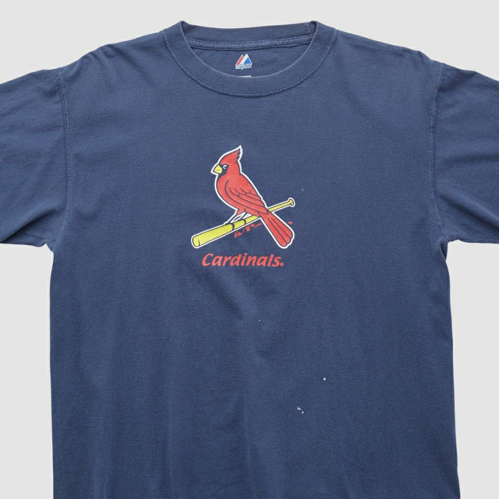 St. Louis Cardinals Majestic 2000s T-shirt Clearance
