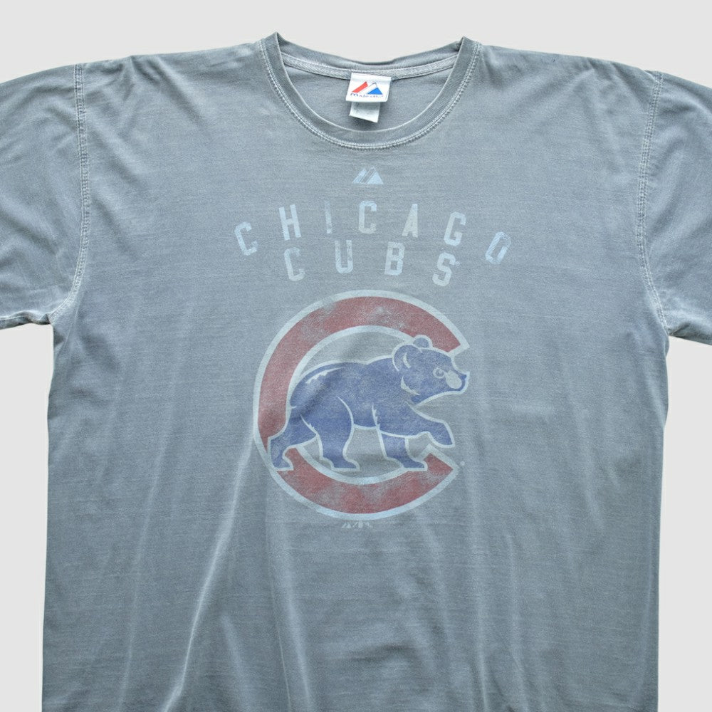 Chicago Cubs Majestic 2000s T-shirt Near Me