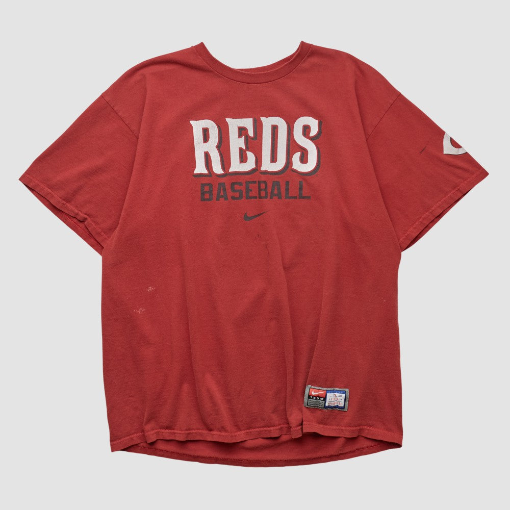 Cincinnati Reds Nike 2000s T-shirt discount