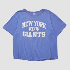 New York Giants Champion 1995 T-shirt Blue Vintage - Fanatics
