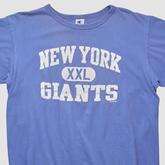 New York Giants Champion 1995 T-shirt Blue Vintage - Fanatics