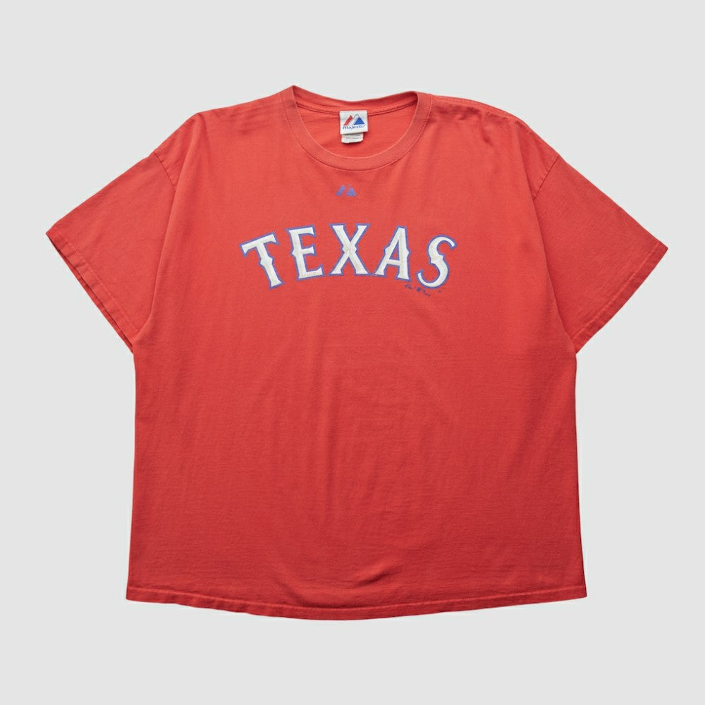 Texas Rangers Majestic 2009 T-shirt Clearance