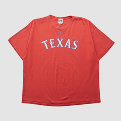 Texas Rangers Majestic 2009 T-shirt Clearance