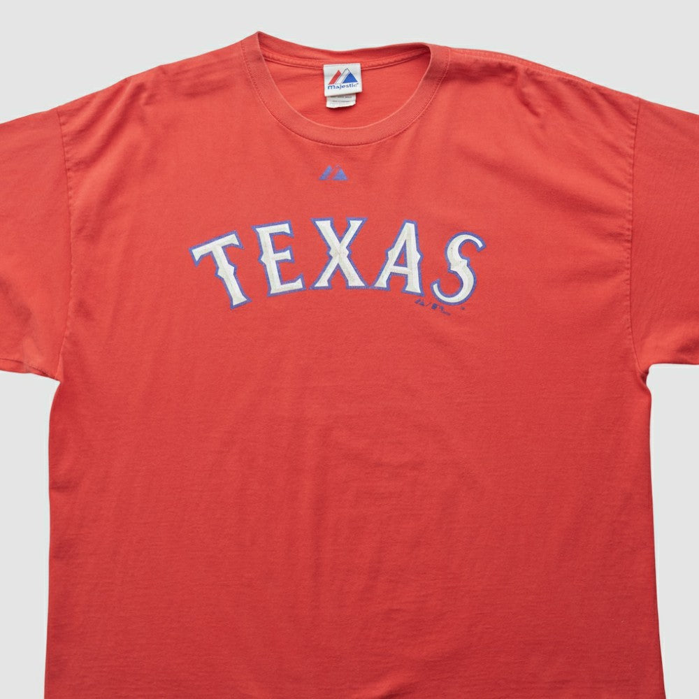 Texas Rangers Majestic 2009 T-shirt Clearance