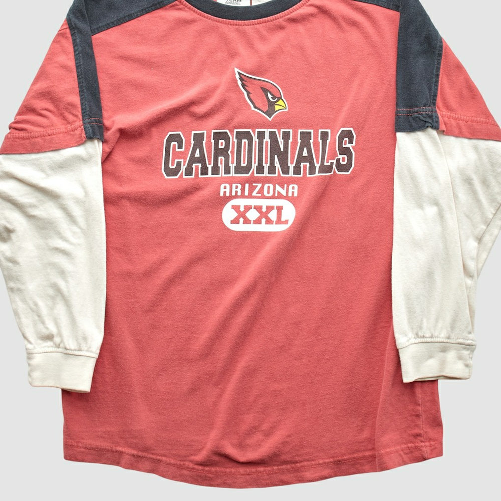 Arizona Cardinals NFL 2010s Long Sleeve T-shirt Red Vintage - Fanatics