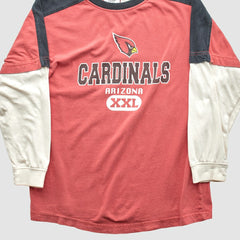 Arizona Cardinals NFL 2010s Long Sleeve T-shirt Red Vintage - Fanatics