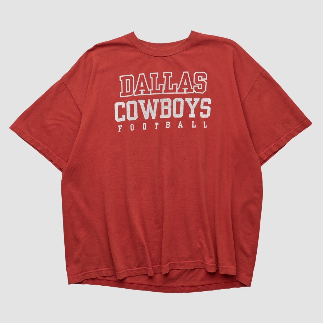 Dallas Cowboys Cowboys Team Apparel 2000s T-shirt Red Vintage - Fanatics