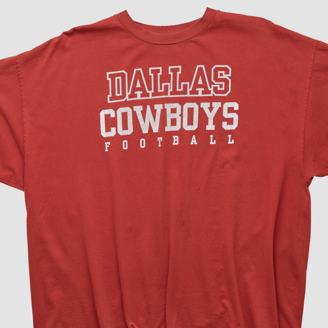 Dallas Cowboys Cowboys Team Apparel 2000s T-shirt Red Vintage - Fanatics