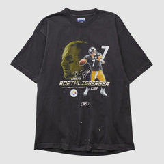 Pittsburgh Steelers Reebok 2008 T-shirt Charcoal Vintage - Fanatics
