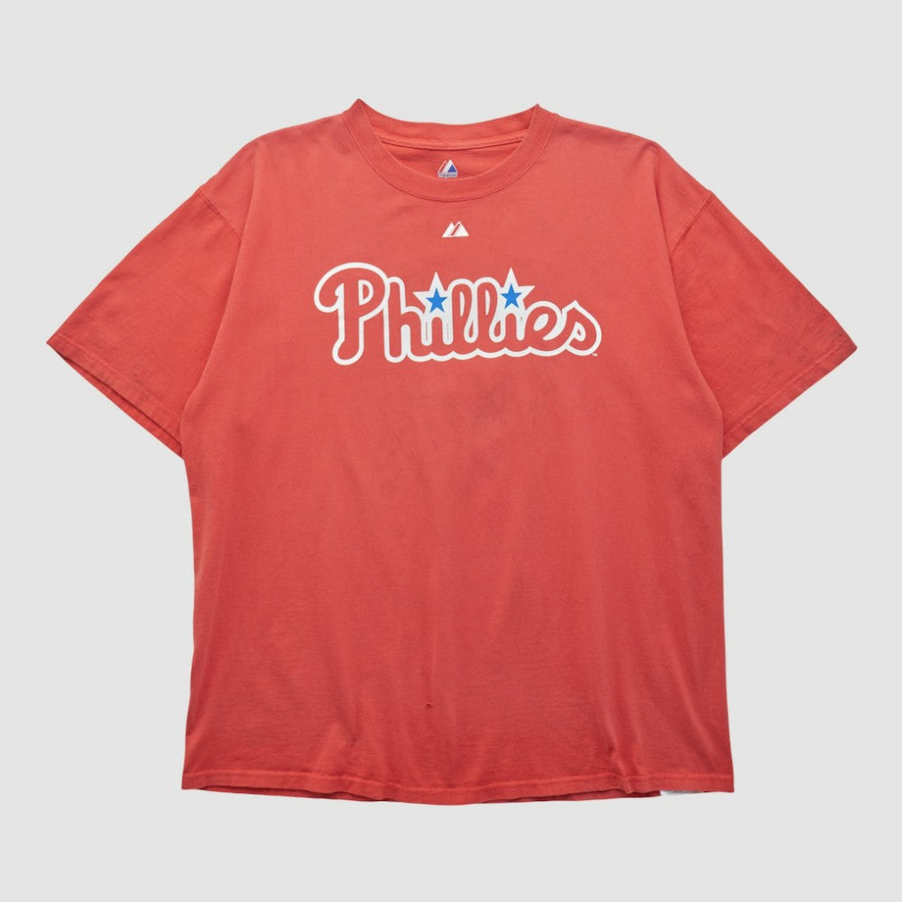 Philadelphia Phillies Majestic 2000s T-shirt Online