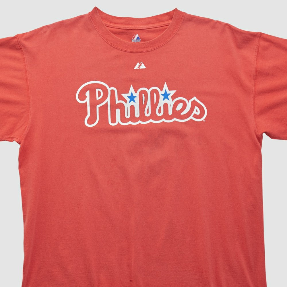 Philadelphia Phillies Majestic 2000s T-shirt Online