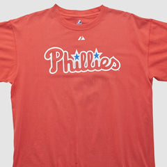 Philadelphia Phillies Majestic 2000s T-shirt Online