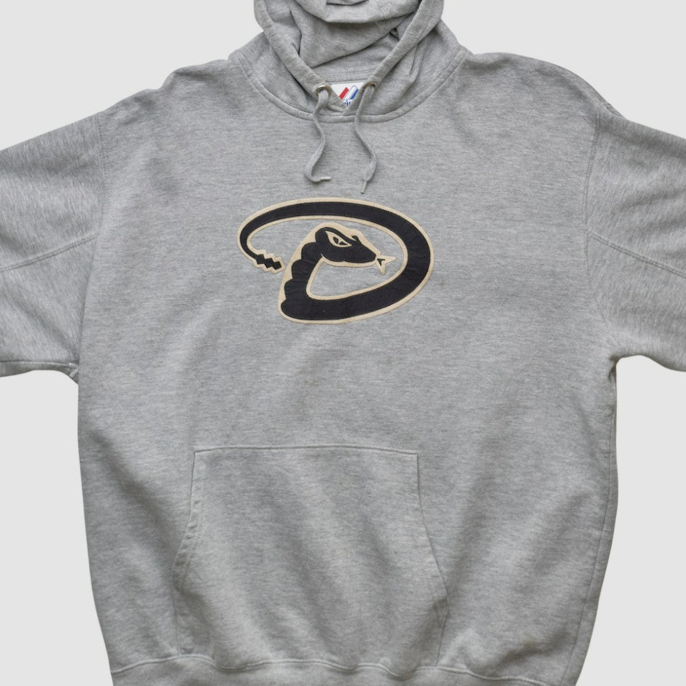 Arizona Diamondbacks Majestic 2000s Hooded Pullover Sweatshirt Lifestyle