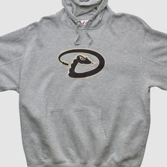 Arizona Diamondbacks Majestic 2000s Hooded Pullover Sweatshirt Lifestyle