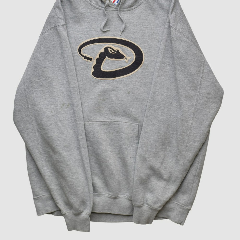 Arizona Diamondbacks Majestic 2000s Hooded Pullover Sweatshirt Lifestyle