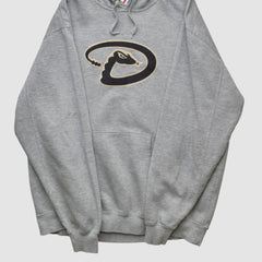 Arizona Diamondbacks Majestic 2000s Hooded Pullover Sweatshirt Lifestyle