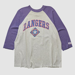 Texas Rangers Logo Athletic T-shirt Lifestyle