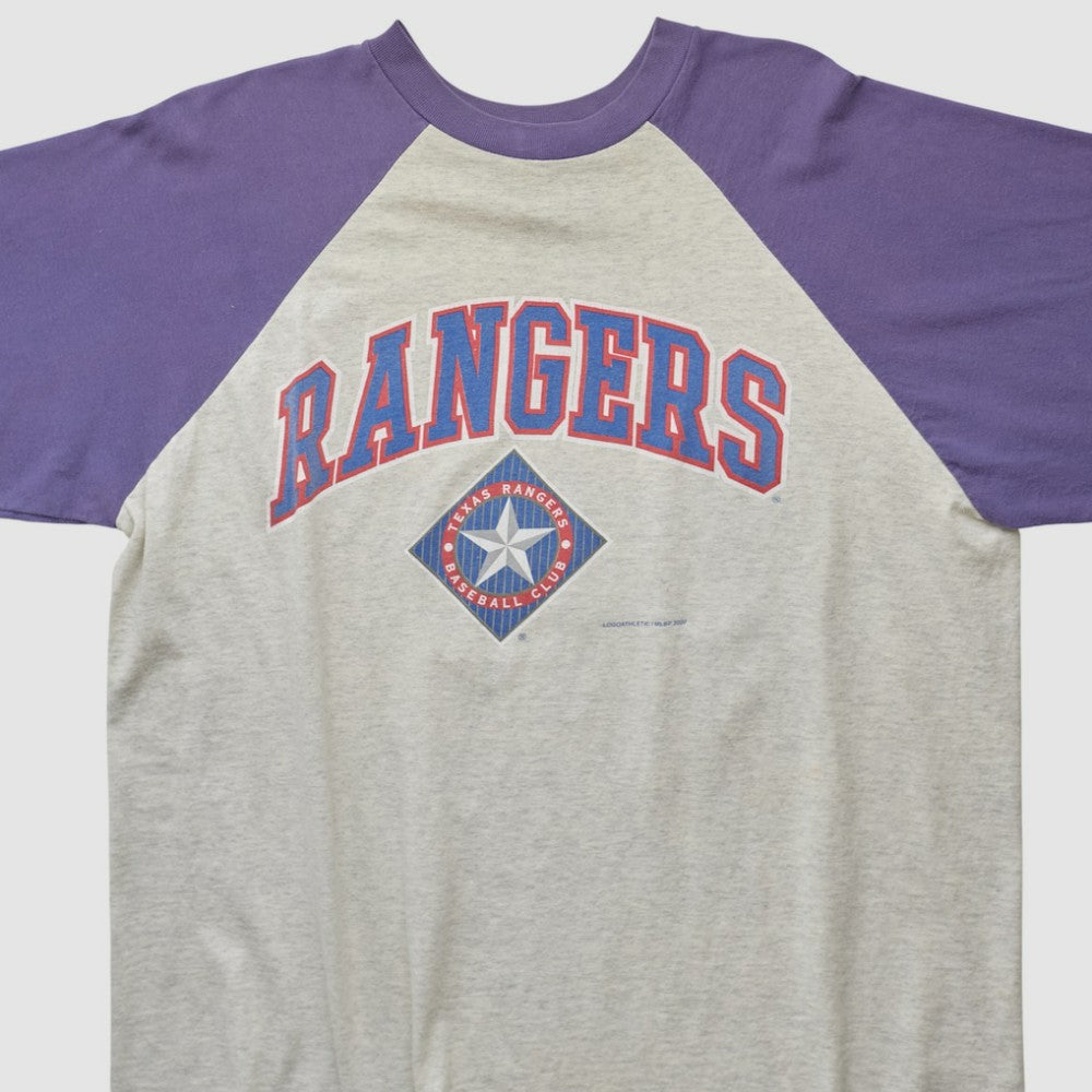 Texas Rangers Logo Athletic T-shirt Lifestyle