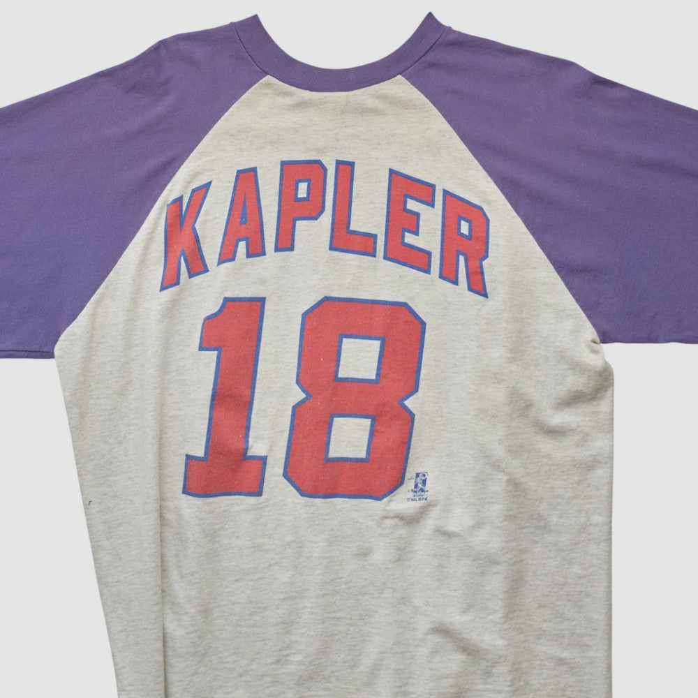 Texas Rangers Logo Athletic T-shirt Lifestyle