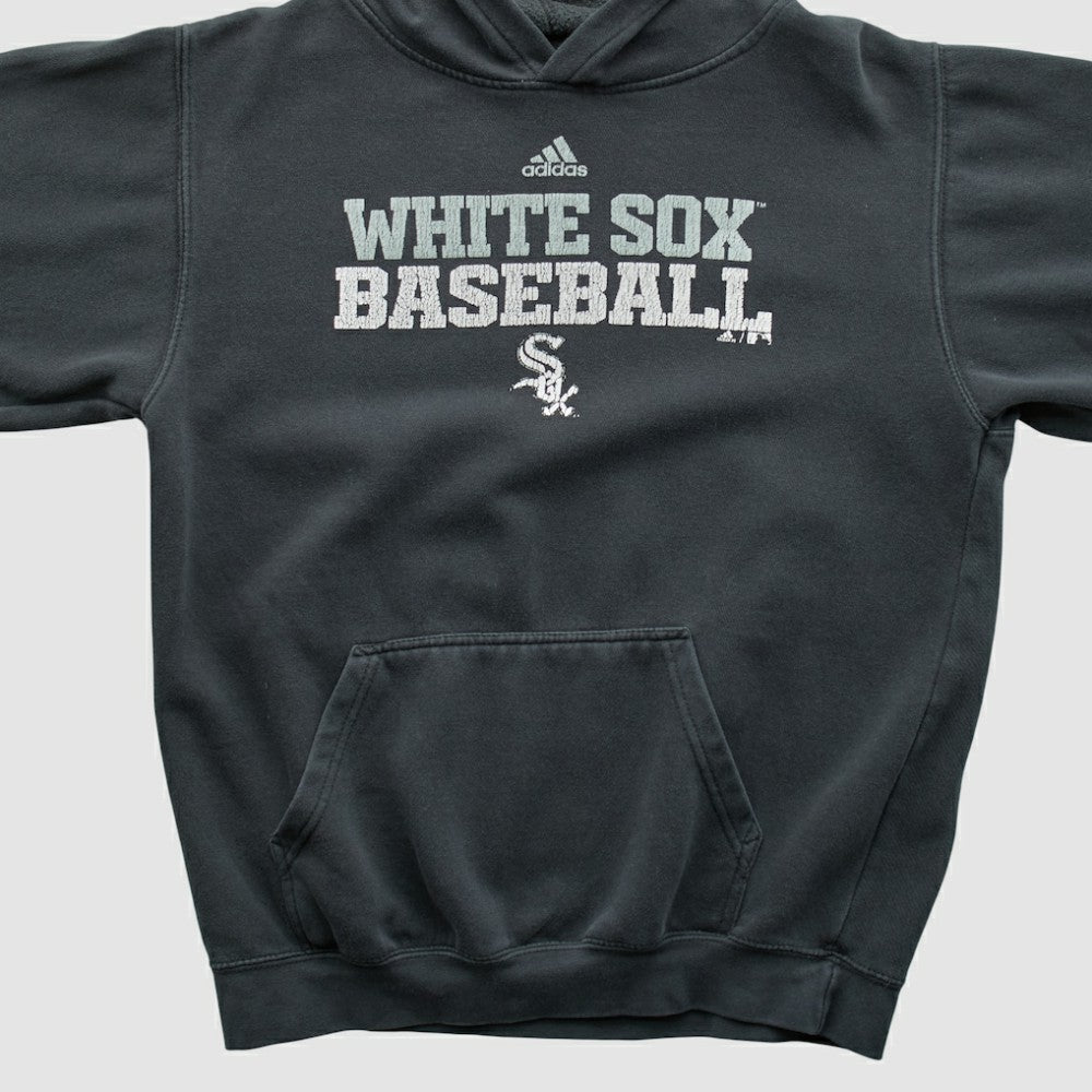 Chicago White Sox Adidas 2010s Hooded Pullover Sweatshirt On Sale
