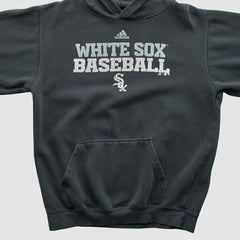 Chicago White Sox Adidas 2010s Hooded Pullover Sweatshirt On Sale