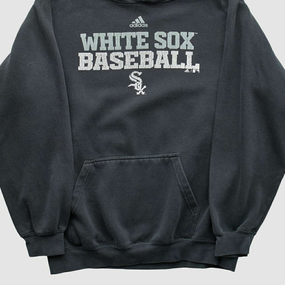 Chicago White Sox Adidas 2010s Hooded Pullover Sweatshirt On Sale