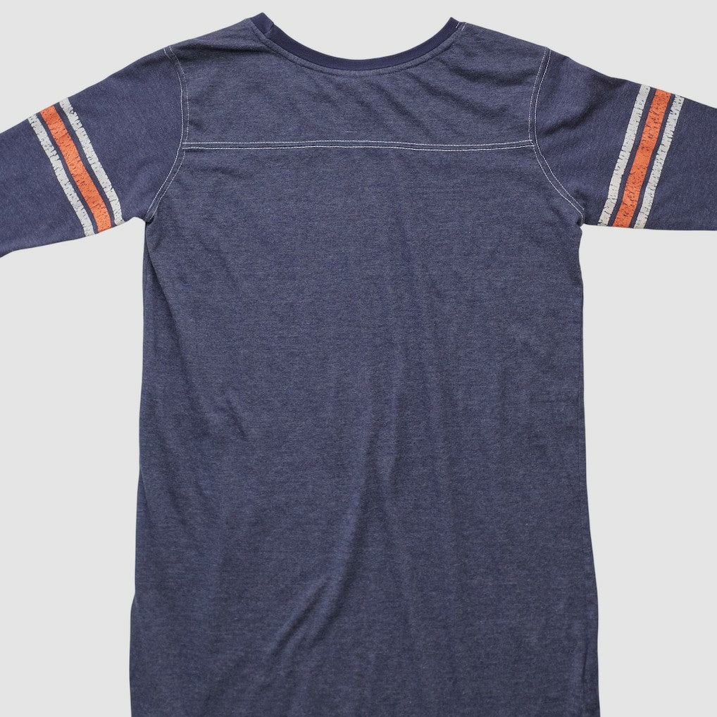 Chicago Bears Reebok 2000s T-shirt Navy Vintage - Fanatics