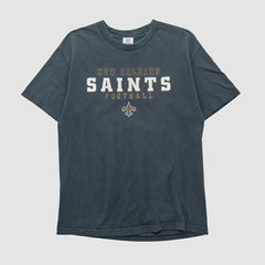 New Orleans Saints NFL 2010s T-shirt Black Vintage - Fanatics