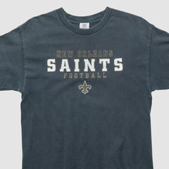 New Orleans Saints NFL 2010s T-shirt Black Vintage - Fanatics