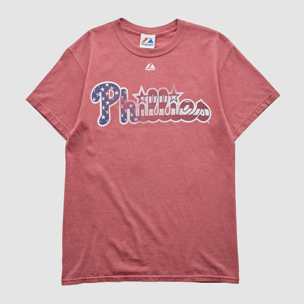 Philadelphia Phillies Majestic 2000s T-shirt for sale