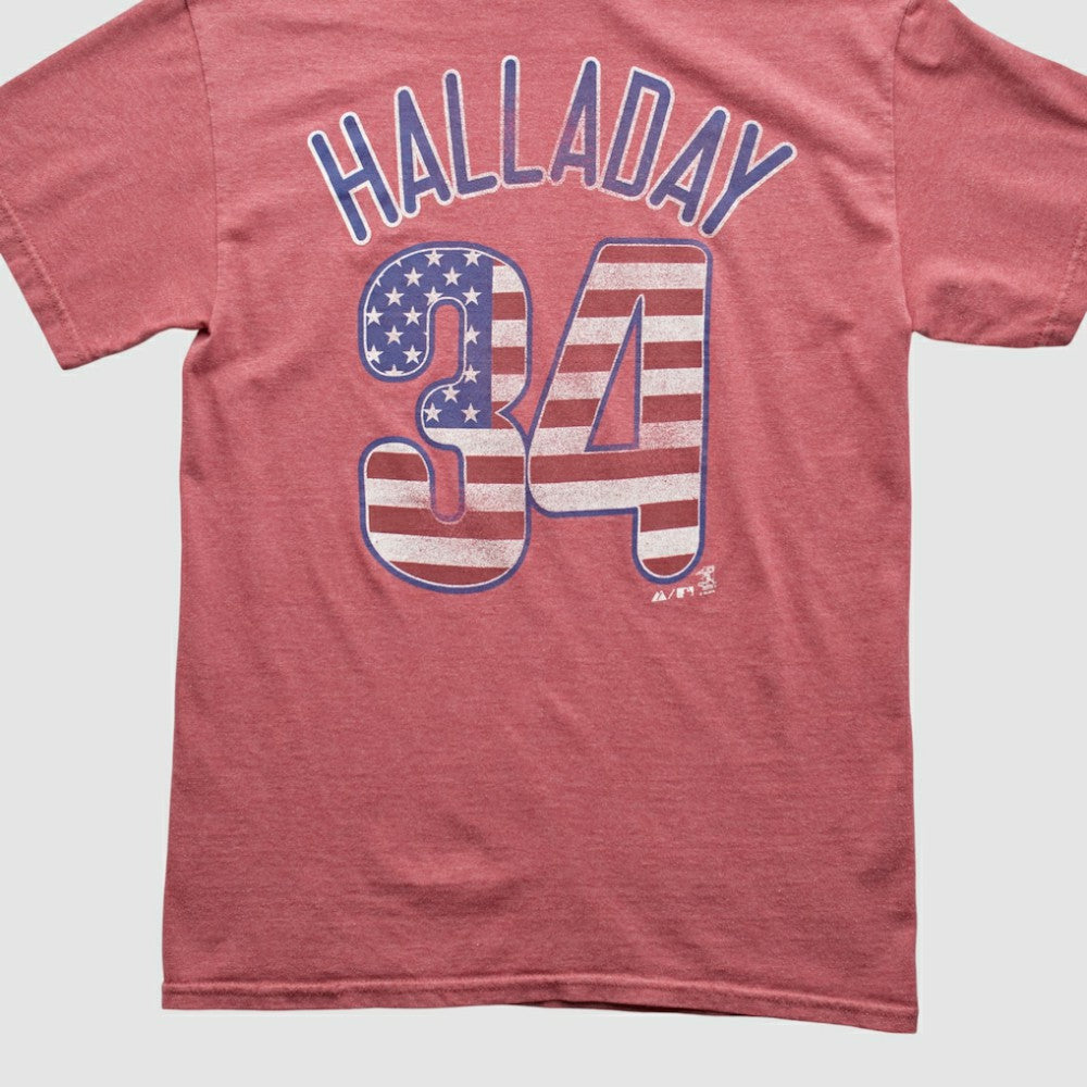 Philadelphia Phillies Majestic 2000s T-shirt for sale