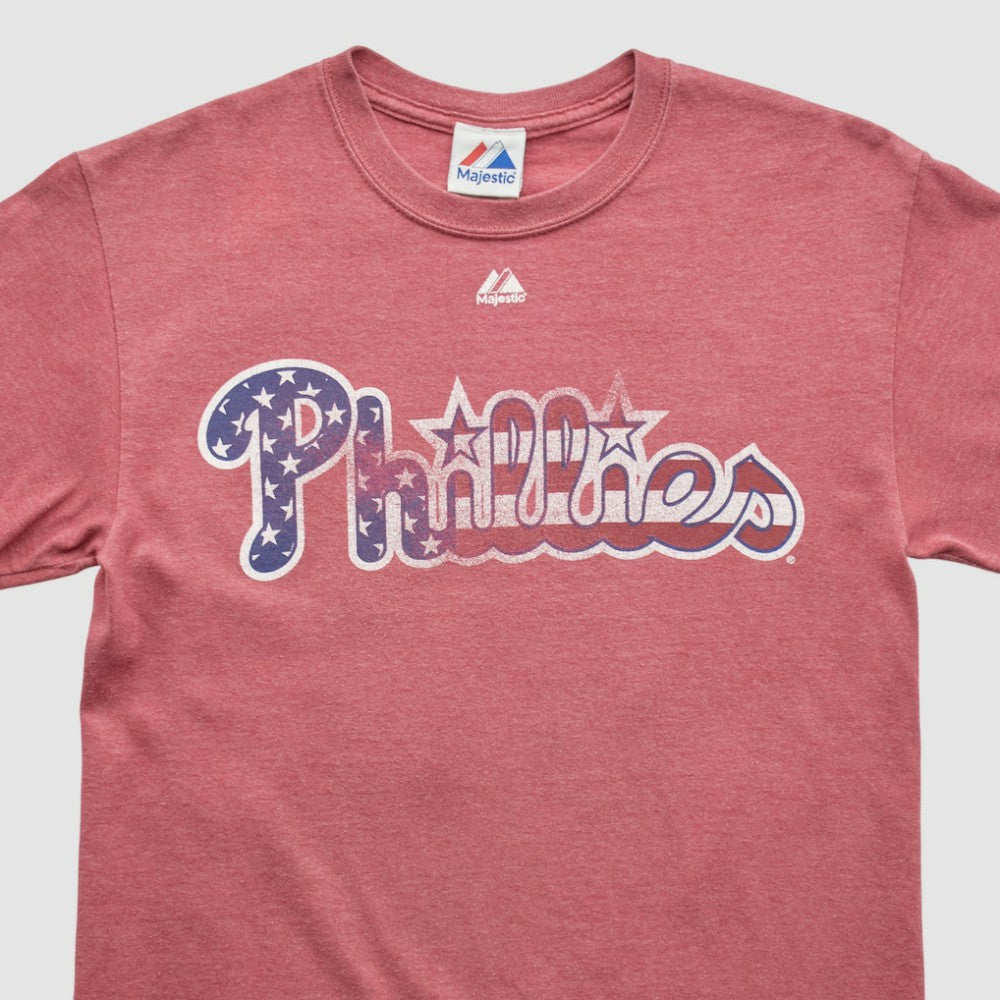 Philadelphia Phillies Majestic 2000s T-shirt for sale