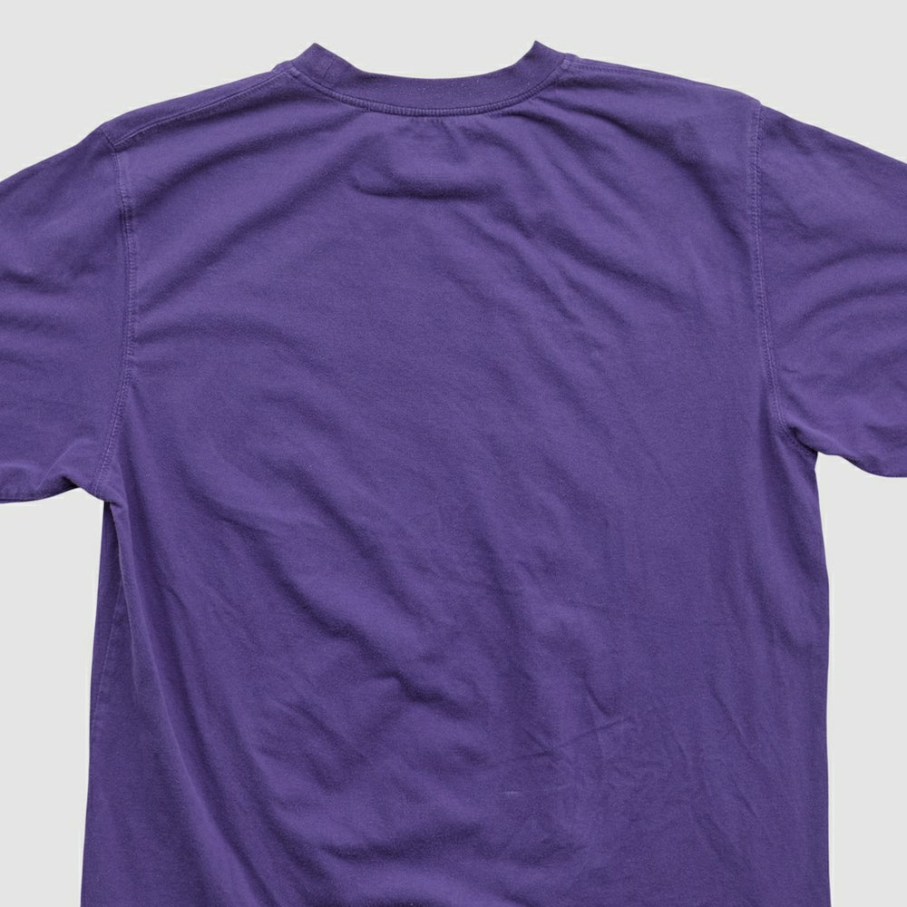 Baltimore Ravens Reebok 2000s T-shirt Purple Vintage - Fanatics