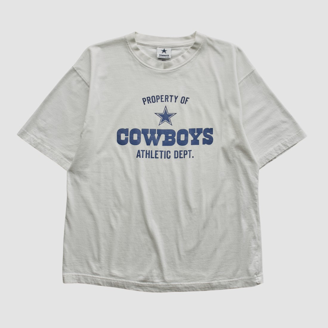 Dallas Cowboys Cowboys Authentic Apparel 2000s T-shirt White Vintage - Fanatics