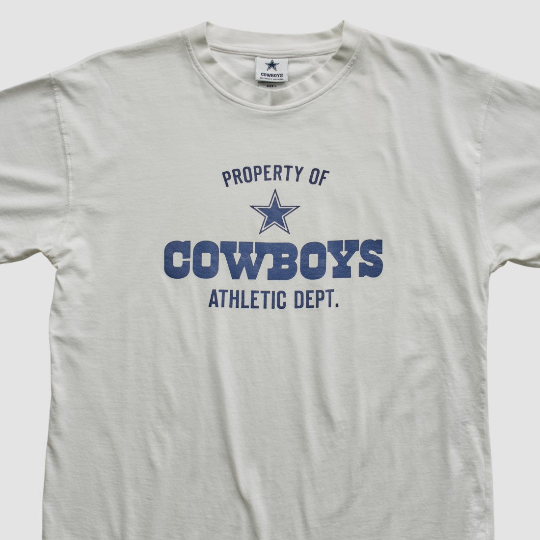 Dallas Cowboys Cowboys Authentic Apparel 2000s T-shirt White Vintage - Fanatics