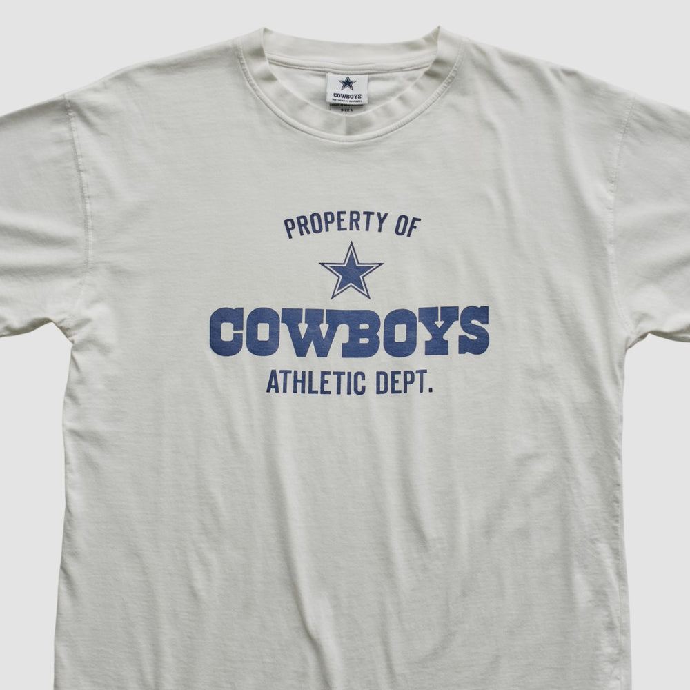 Dallas Cowboys Cowboys Authentic Apparel 2000s T-shirt White Vintage - Fanatics