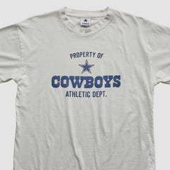 Dallas Cowboys Cowboys Authentic Apparel 2000s T-shirt White Vintage - Fanatics