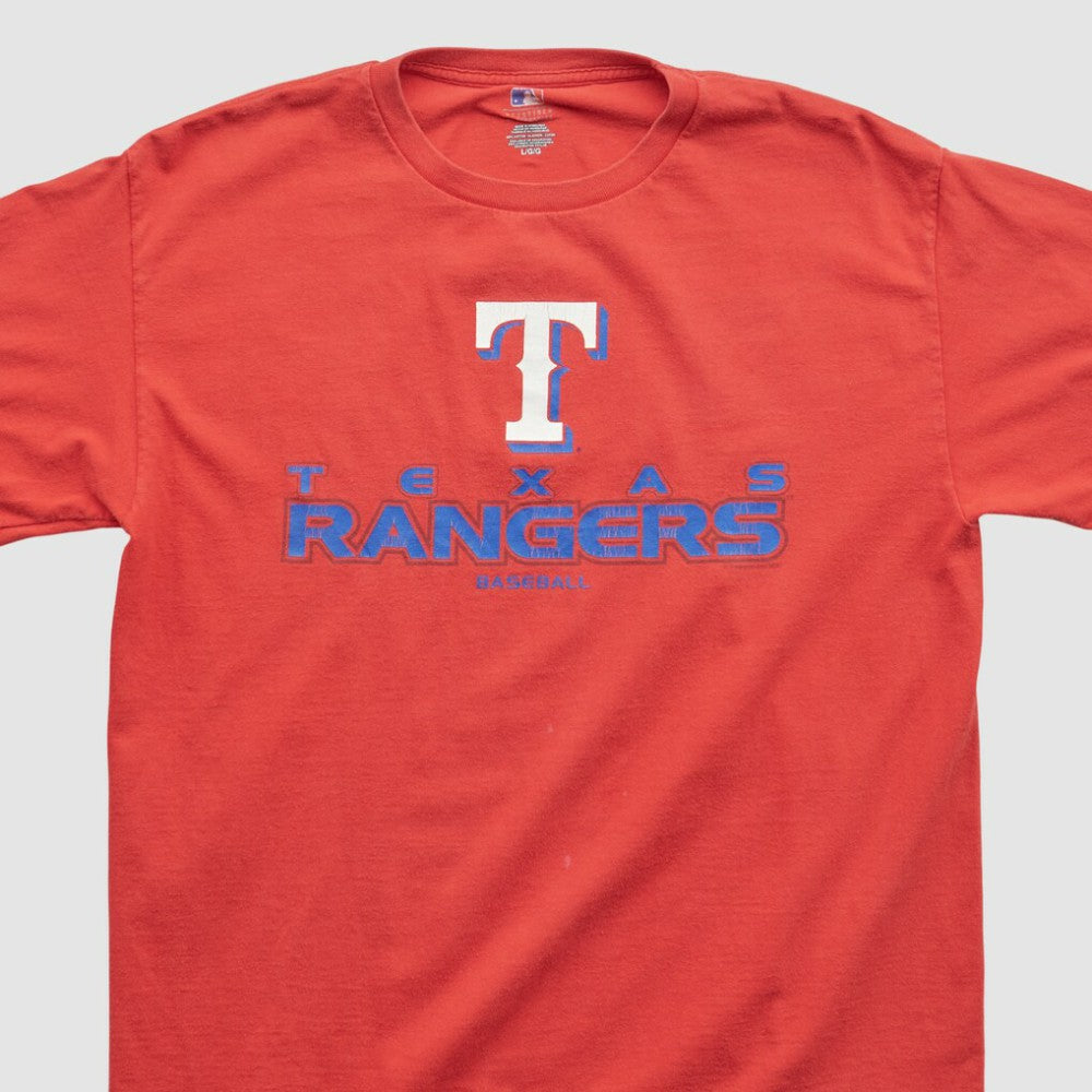 Texas Rangers Genuine Merchandise 2000s T-shirt On Sale