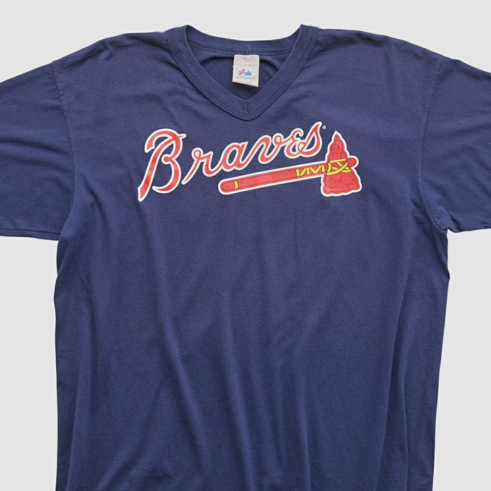 Atlanta Braves Majestic 90s T-shirt Lifestyle
